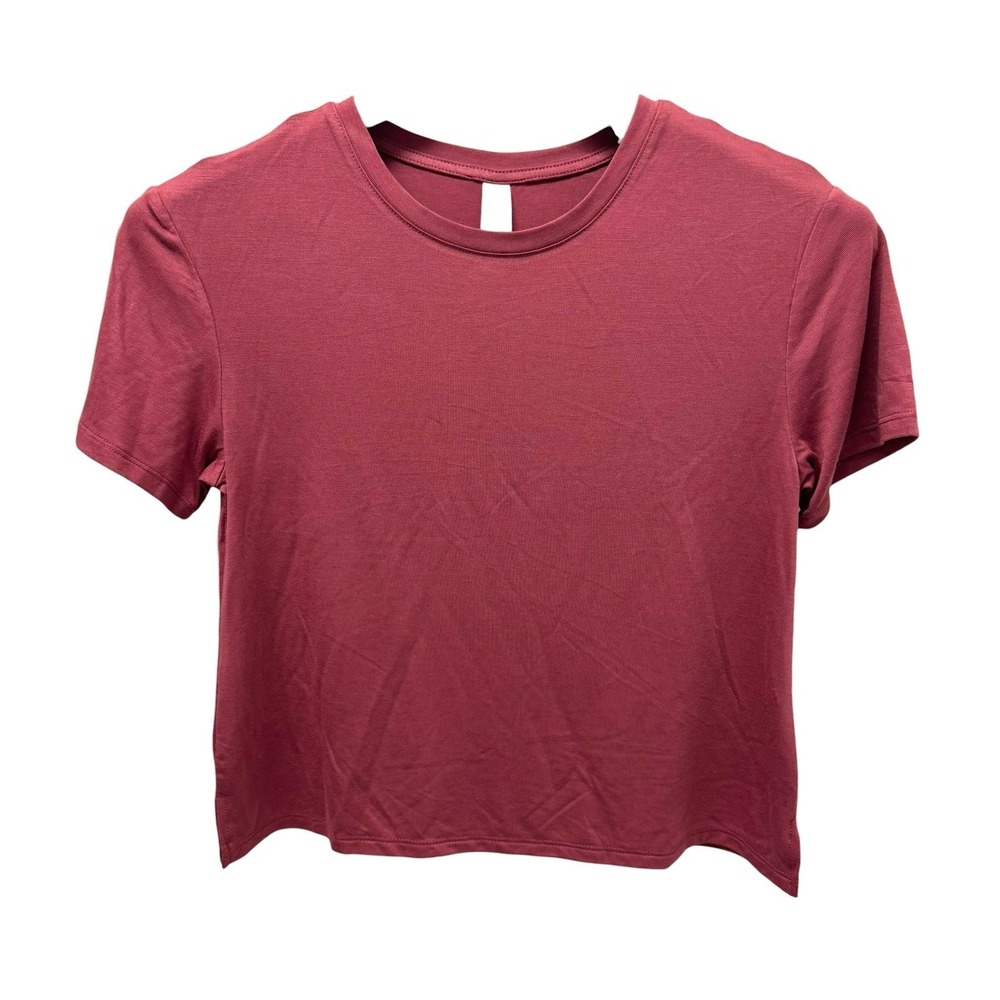 Top Auden size XS Women's sleepwear top NWT smart cooling rose pink
